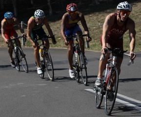Triatlon egyéni: Pap Dávid - kerékpározás